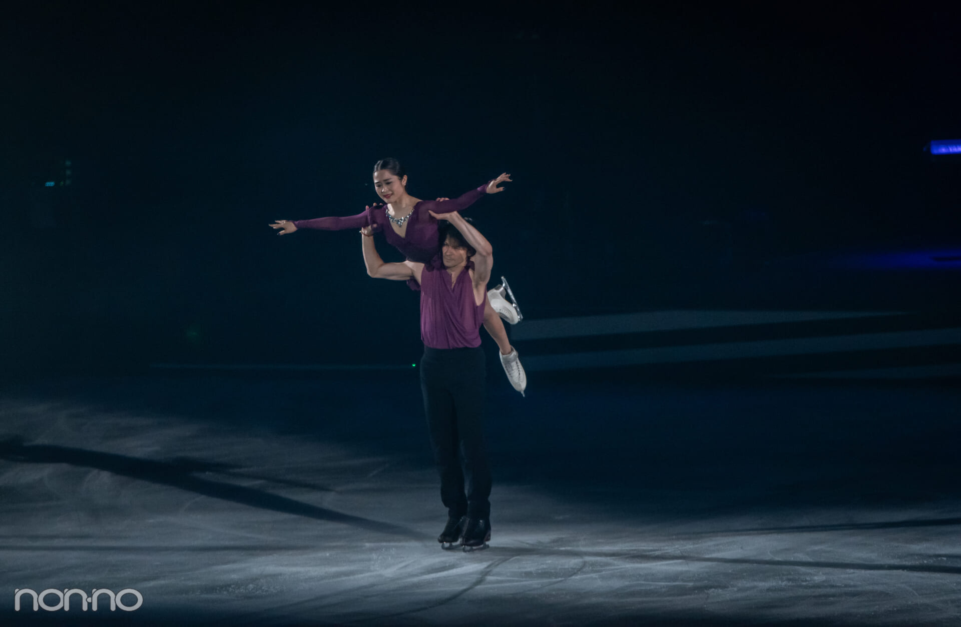 宮原知子&ステファン・ランビエル「糸」withソン・シギョン