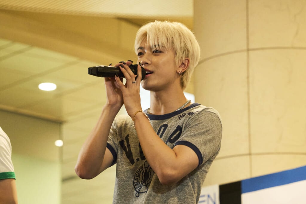 平本健さんのソロショット