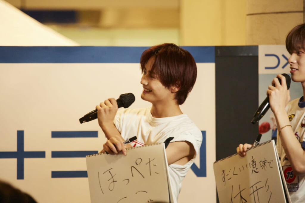 寺尾香信さんのソロショット