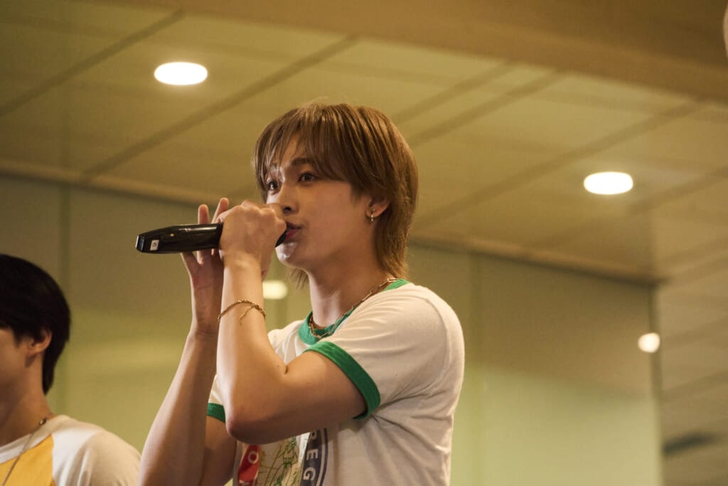 田中笑太郎さんのソロショット