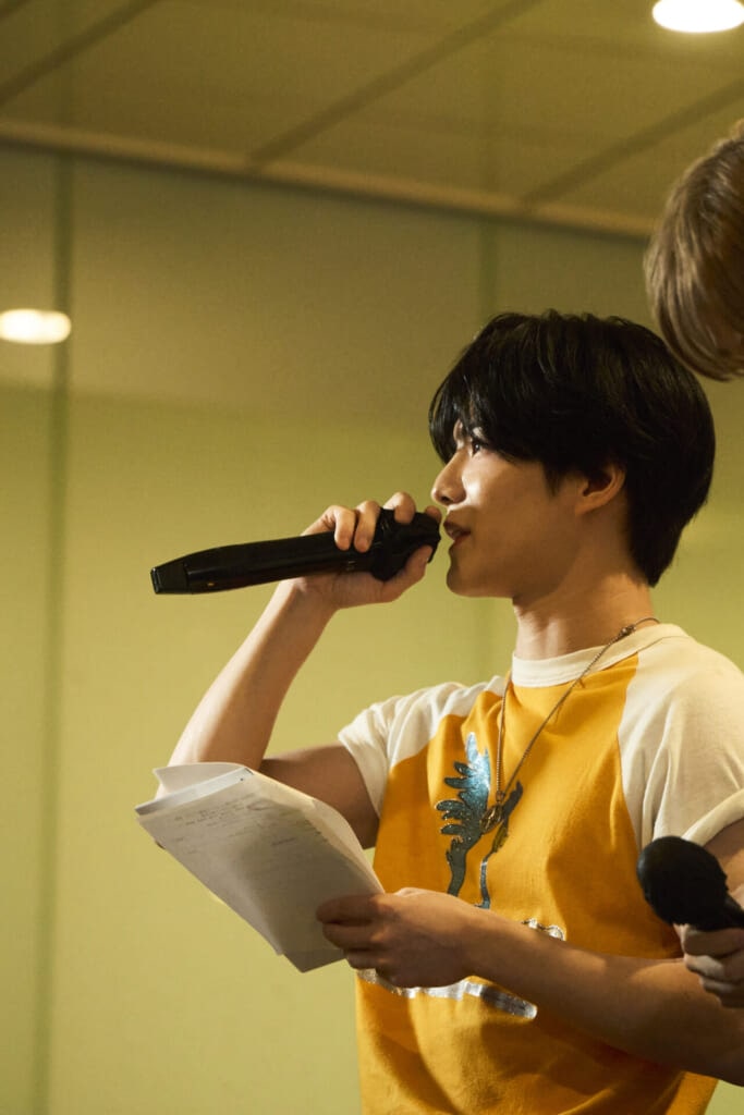 谷口太一さんのソロショット