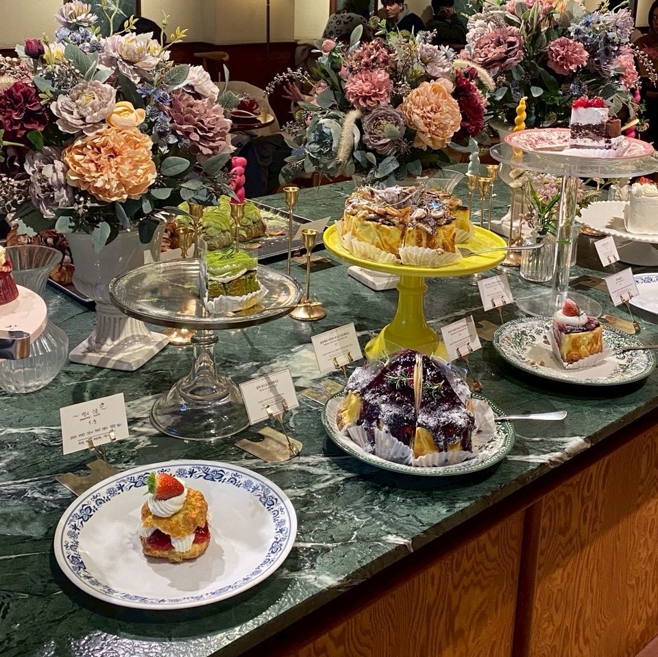 アンティークコーヒー