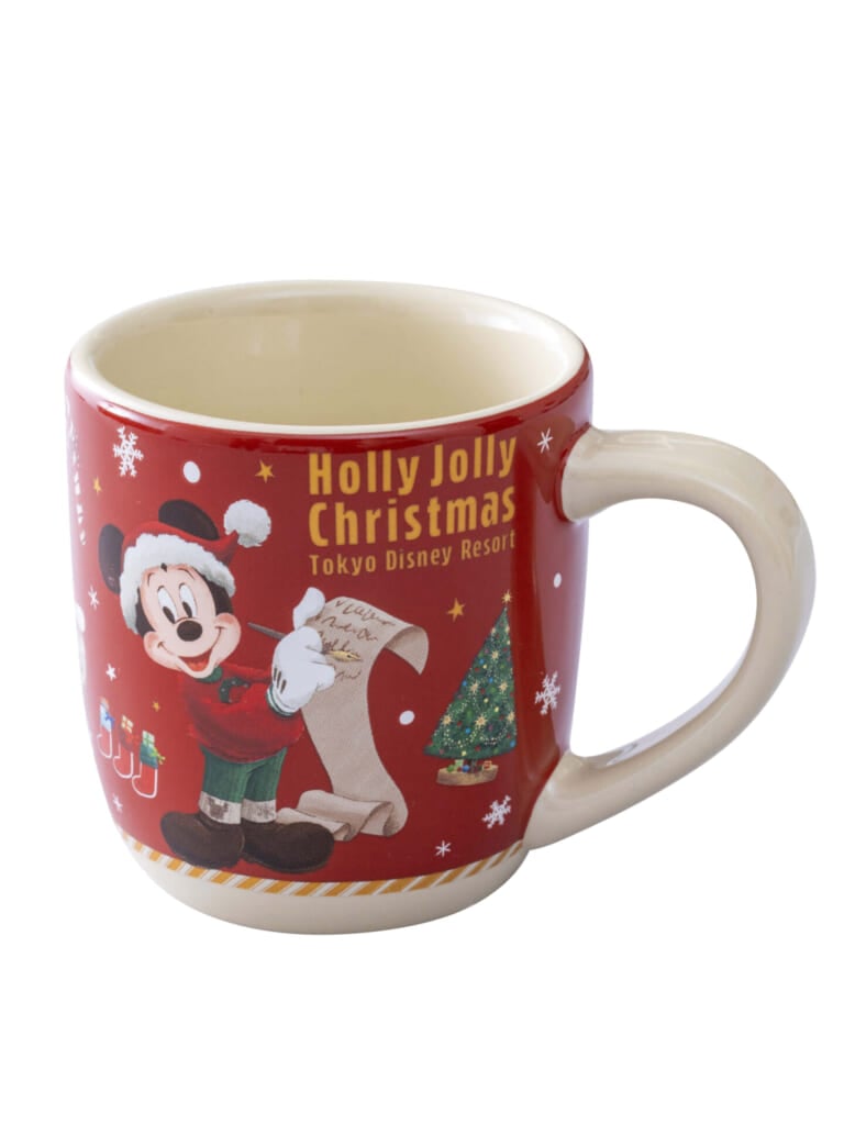 ミッキーのスーベニアカップ付きストロベリーケーキ