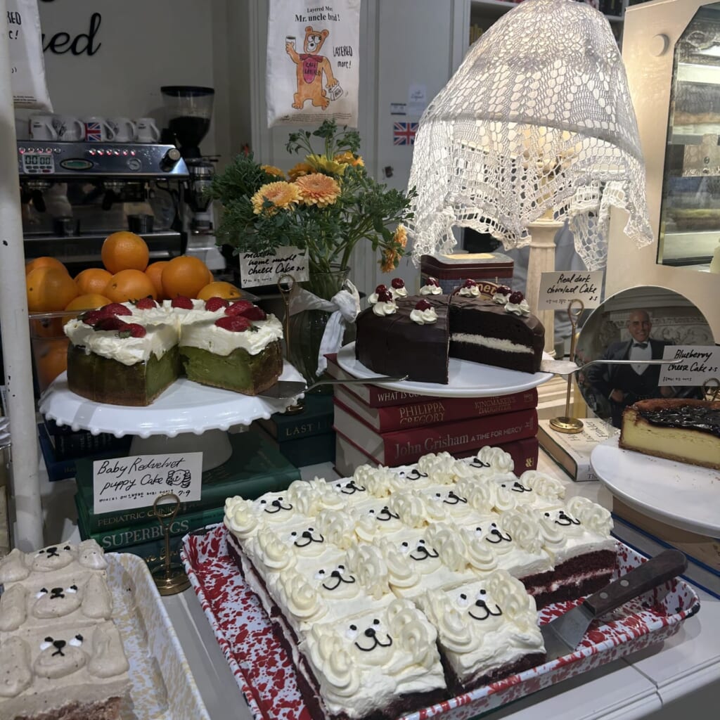 CAFE LAYERED(カフェレイヤード)の店内