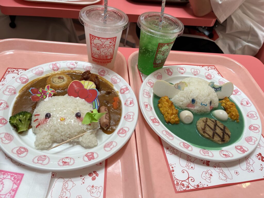 ピューロランド　カレー
