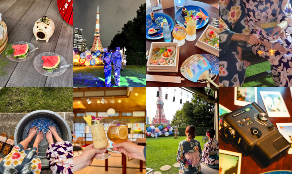 【東京おでかけ】浴衣で楽しむ超穴場イベント「SUZUMUSHI CAFÉ」がエモくておすすめ！一晩で夏を大満喫