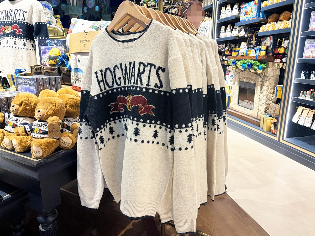 ホグワーツ・イン・ザ・スノー クリスマス セーター