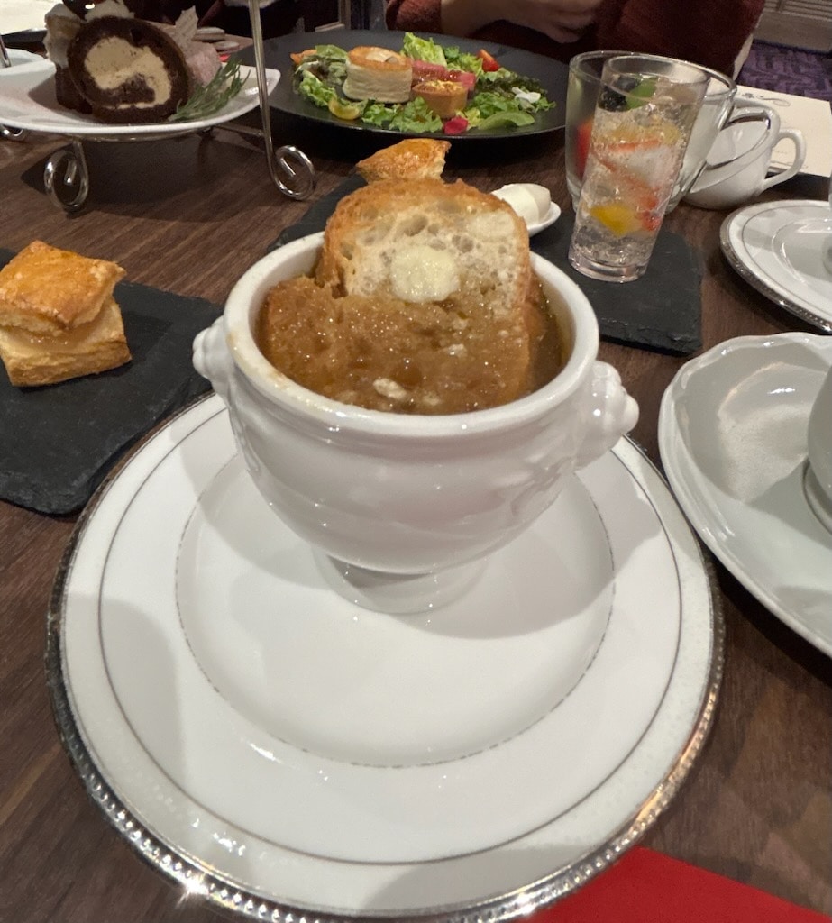オニオンスープ