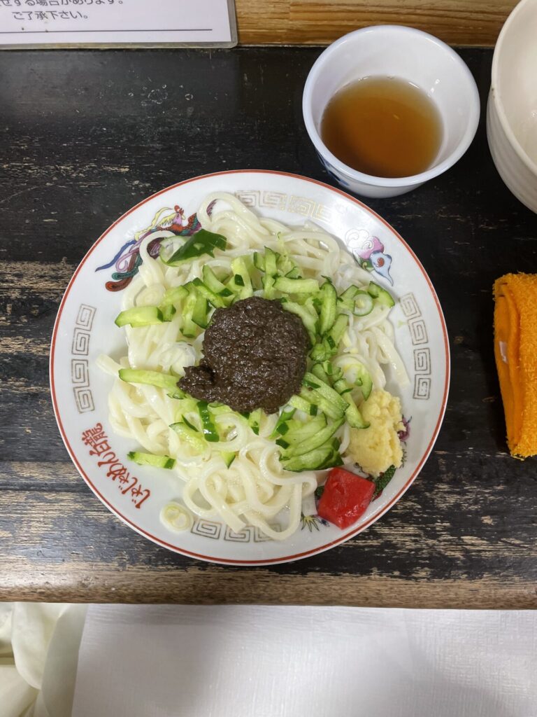 盛岡名物じゃじゃ麺