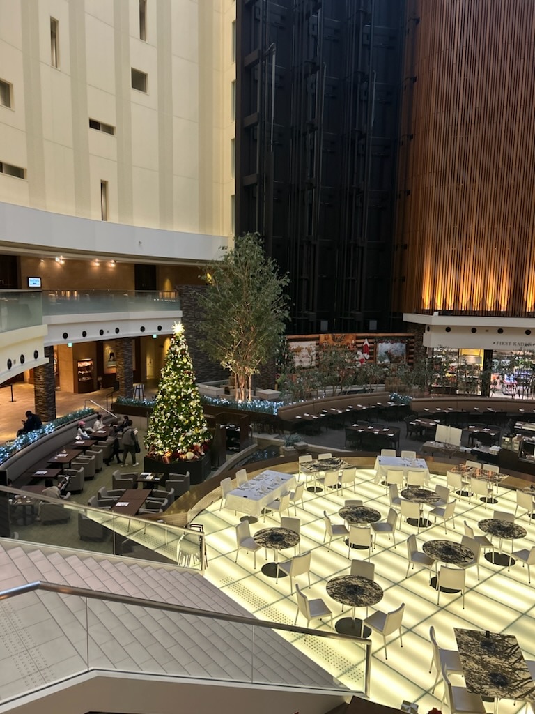 1階レストランの様子