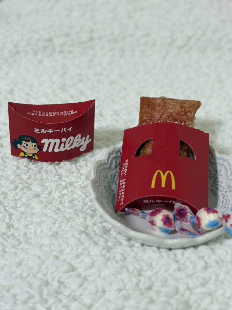 マック新作】不二家コラボスイーツをお菓子と食べ比べレビュー