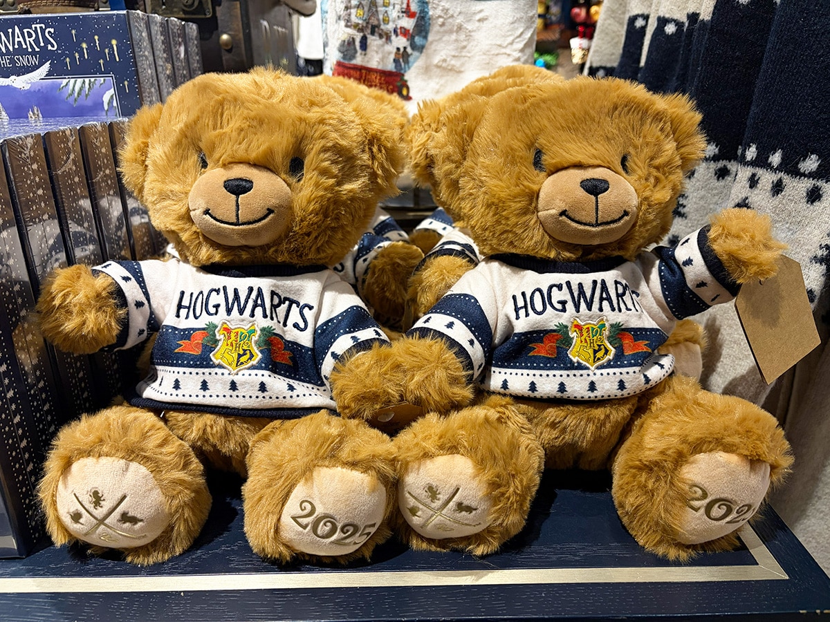 ホグワーツ クリスマス ベア ぬいぐるみ
