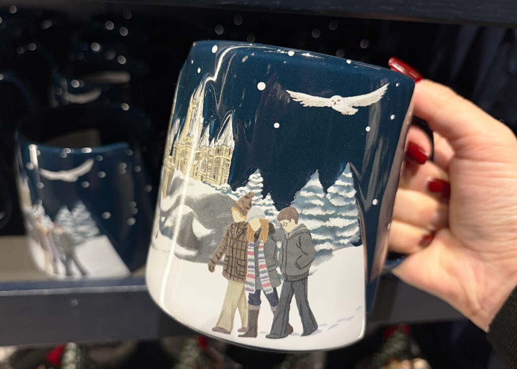 ホグワーツ・イン・ザ・スノー クリスマス マグカップ
