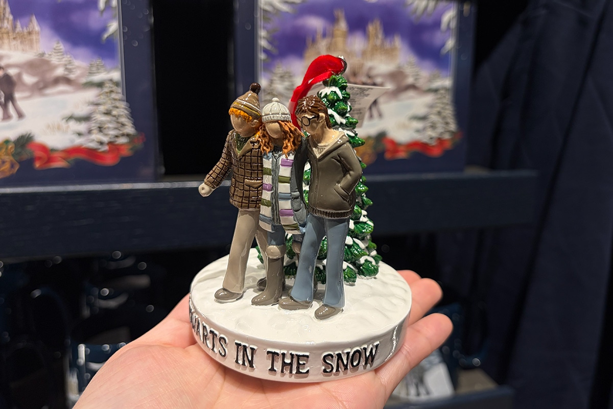 ホグワーツ・イン・ザ・スノー クリスマス トリオ オーナメント