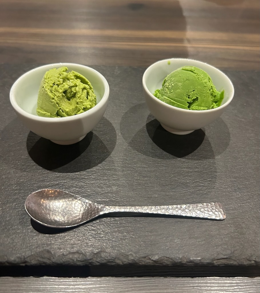 茶ッ葉屋　メニュー　ジェラート