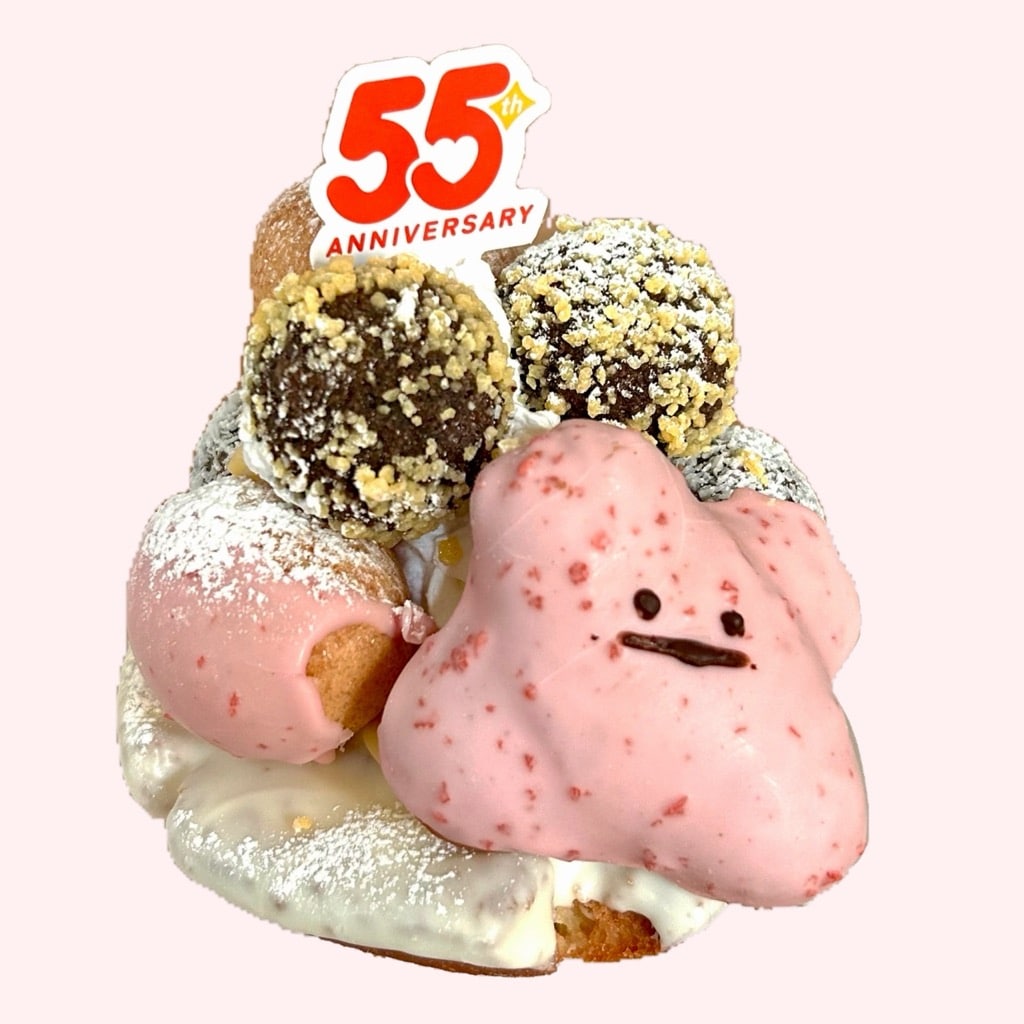 メタモンドーナツ実食