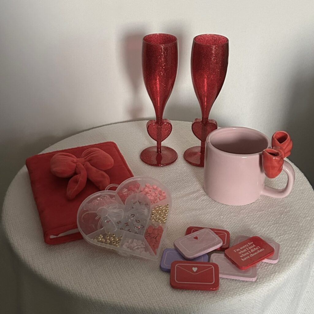 フライングタイガーのバレンタイングッズ