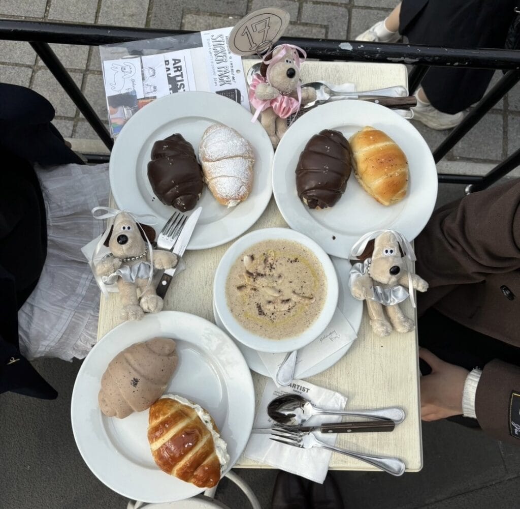 大学生エディターズ 安国おすすめグルメ 「ARTIST BAKERY」の塩パン