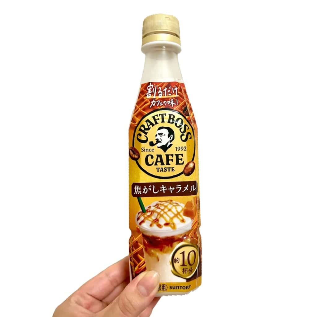 ボス　焦がしキャラメル