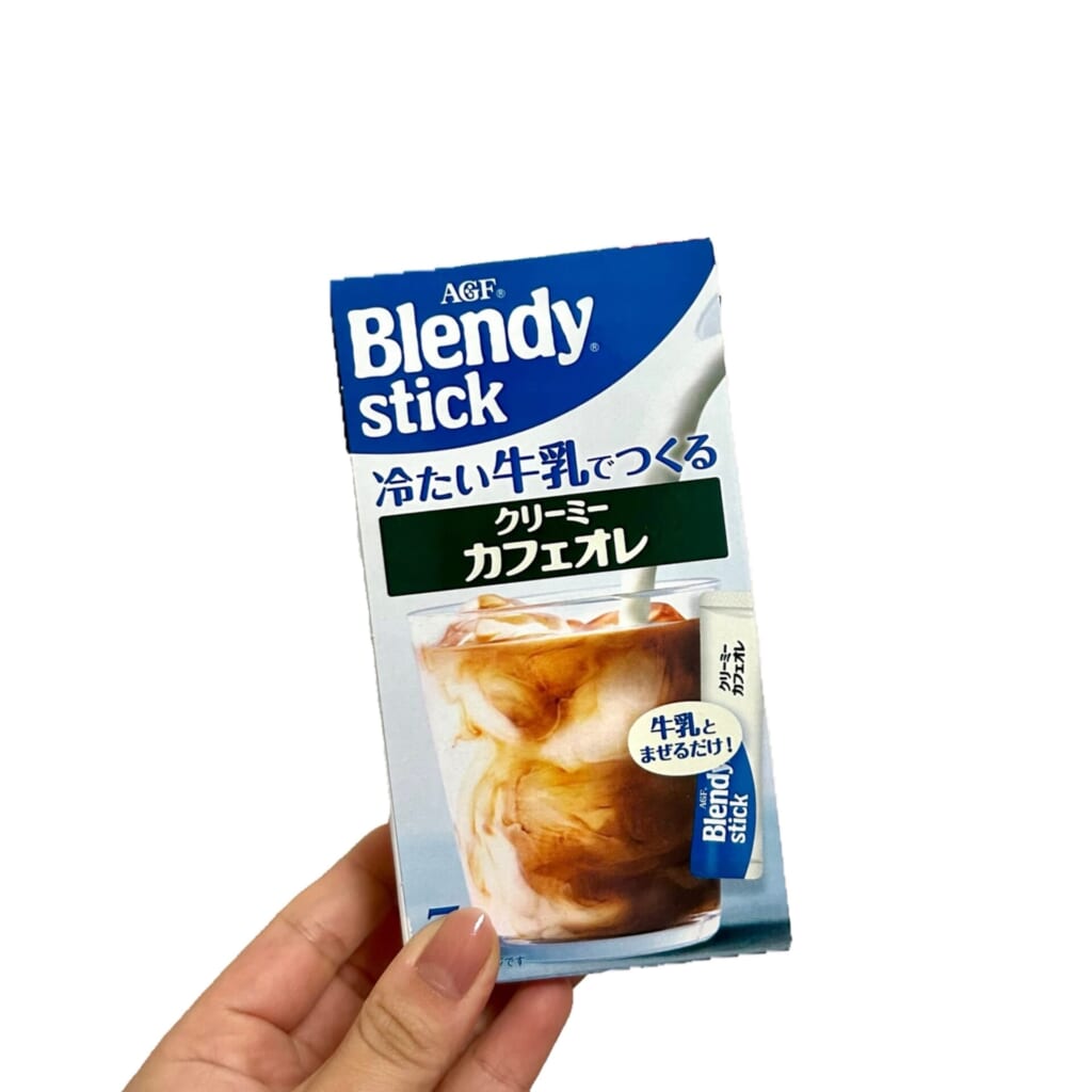 ブレンディスティック　クリーミーカフェオレ