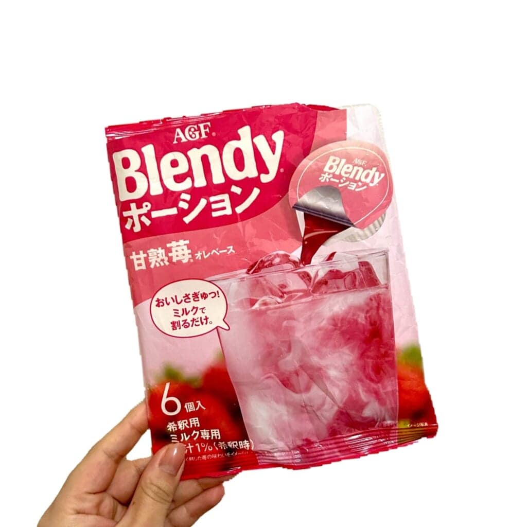 ブレンディ　イチゴオレ