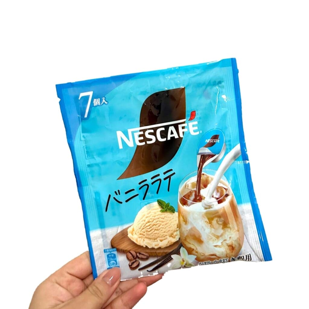ネスカフェ　バニララテ