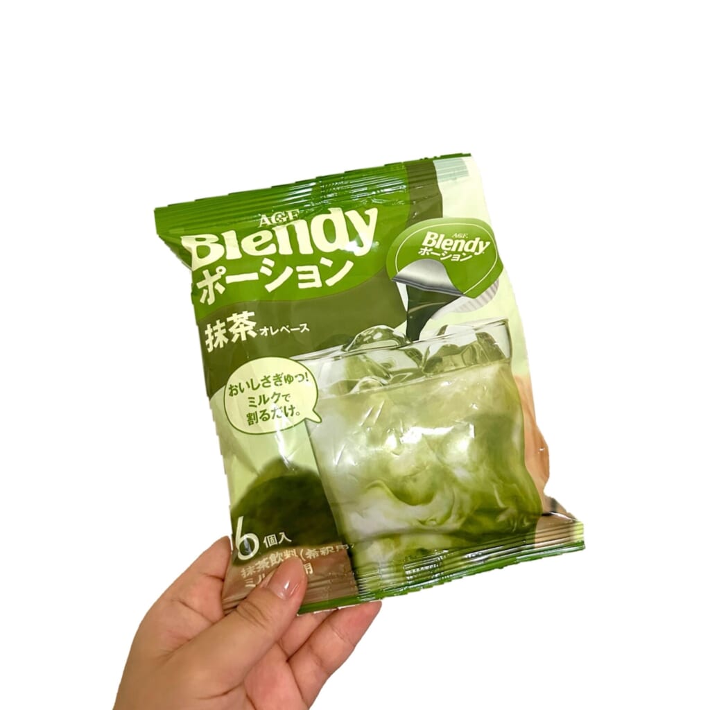 ブレンディ抹茶オレ