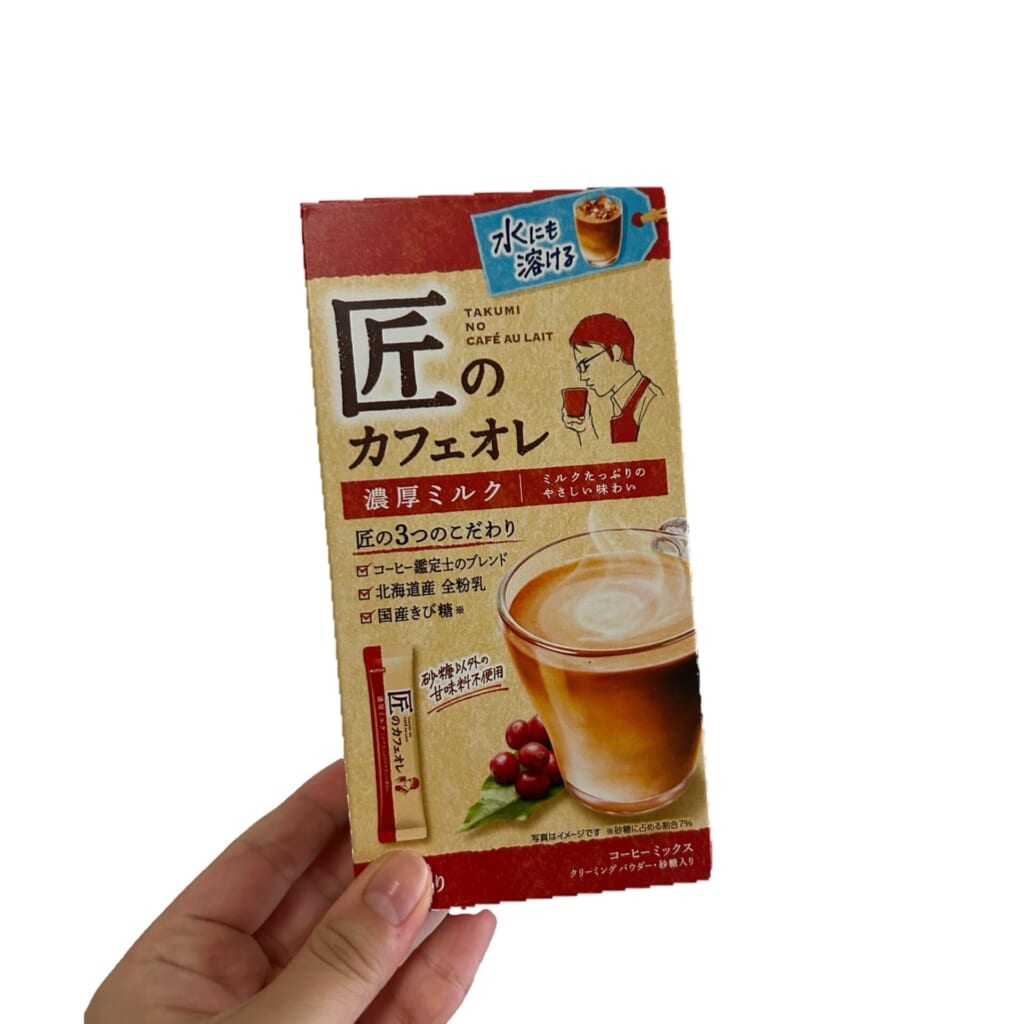 匠のカフェオレ　濃厚ミルク