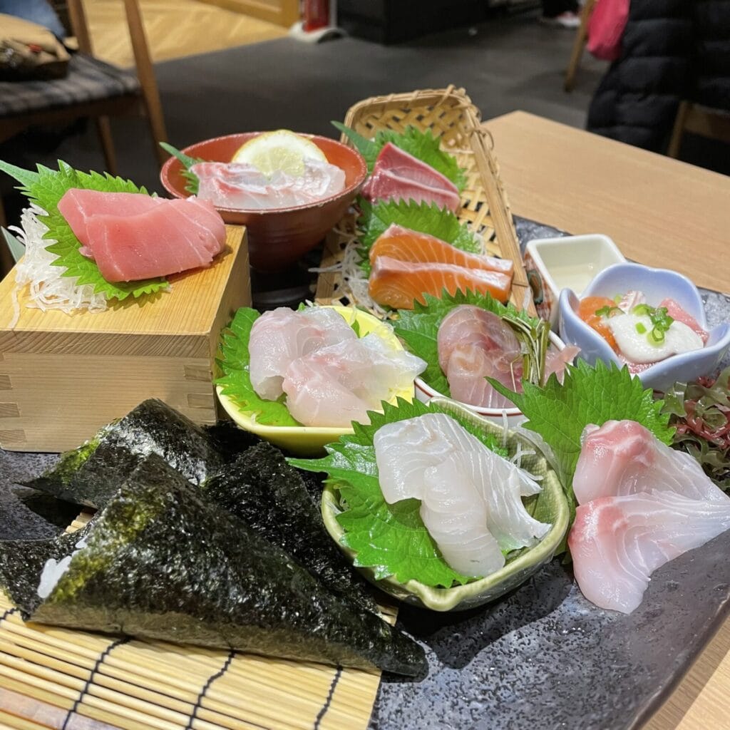 静岡 お魚総本家 刺身 盛り合わせ