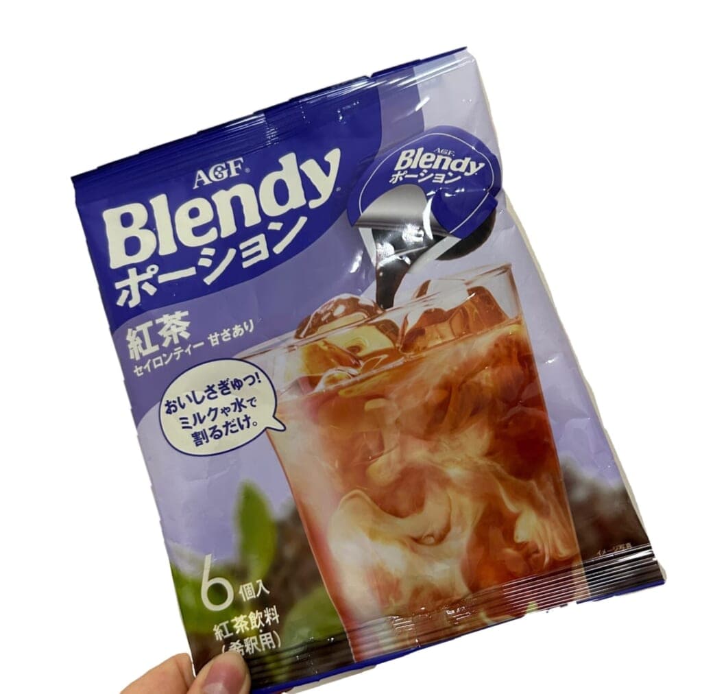 ブレンディ　紅茶