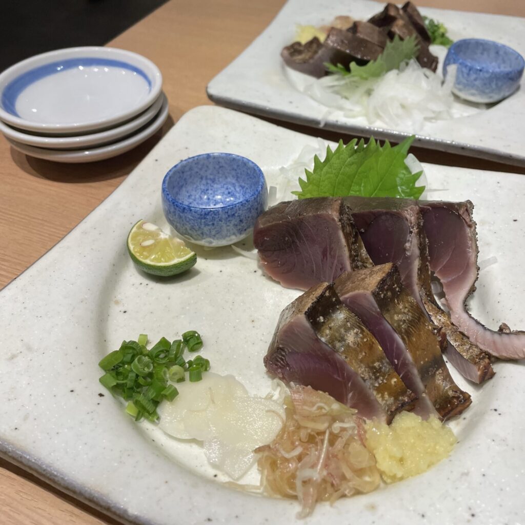 鰹 藁焼き 静岡駅 お魚総本家
