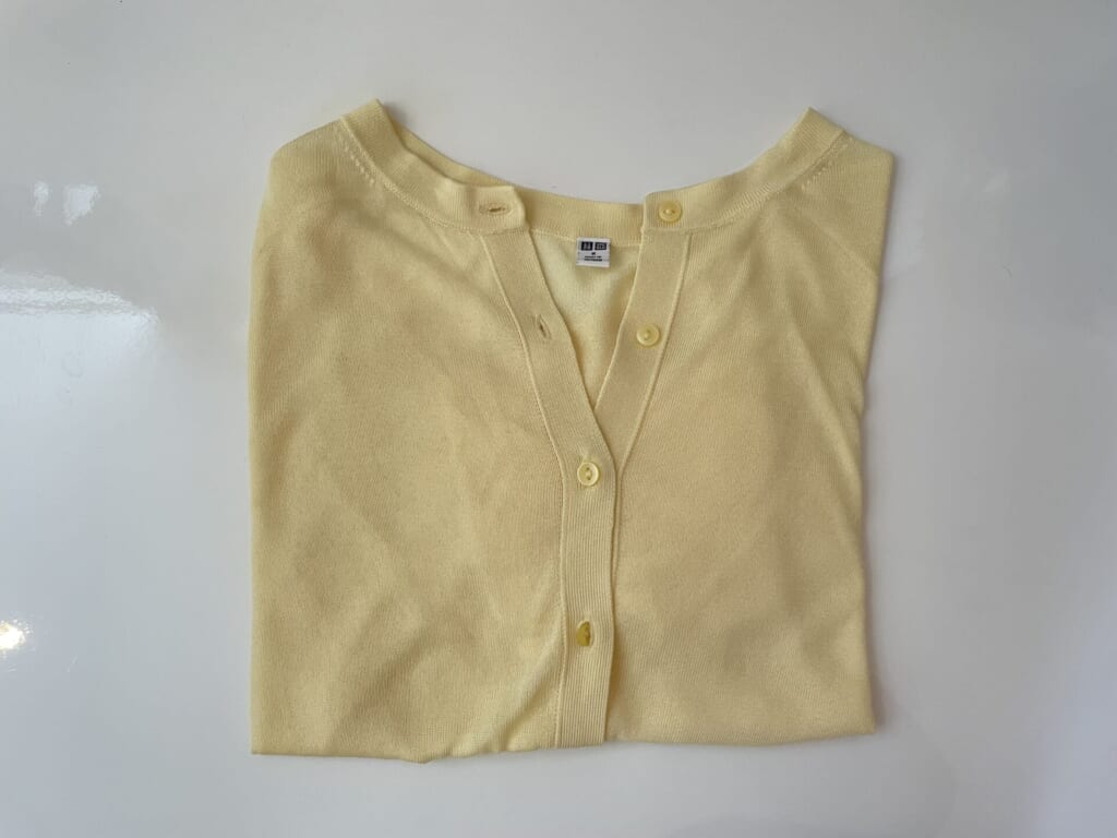 UNIQLOカーディガン