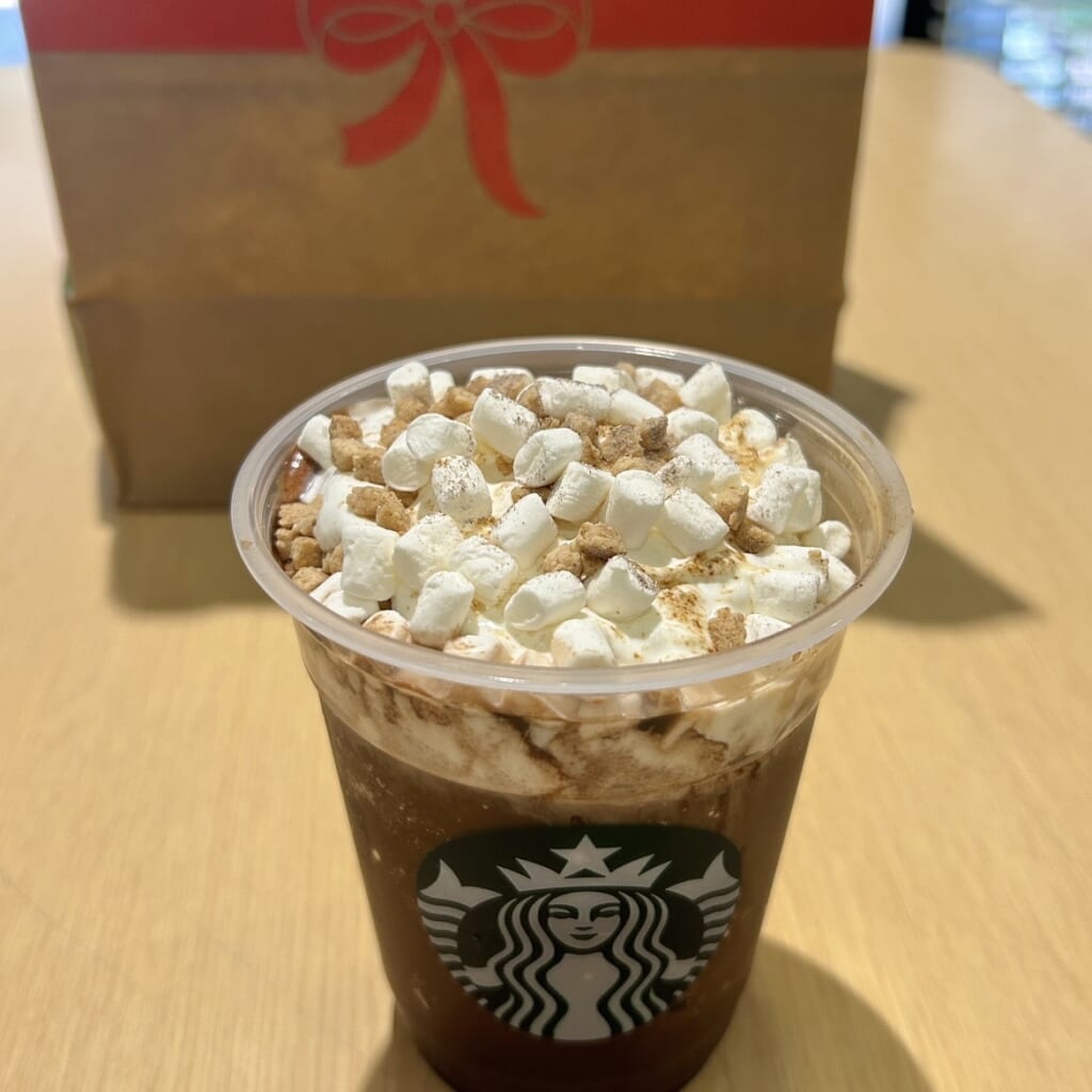 スモア チョコレート フラペチーノ トッピング