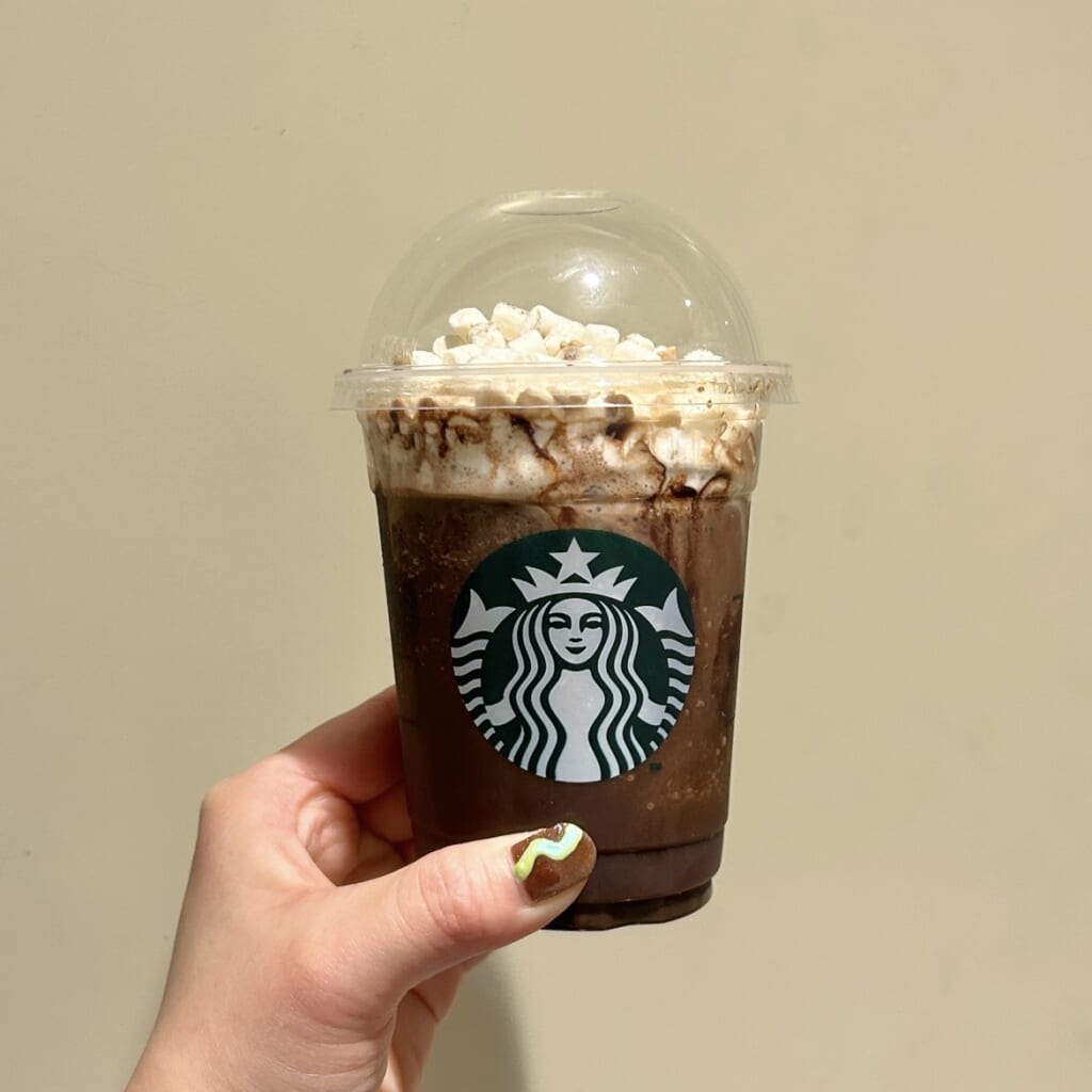 スモア チョコレート フラペチーノ