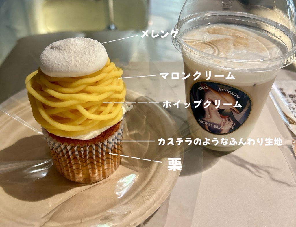 モンブラン実食