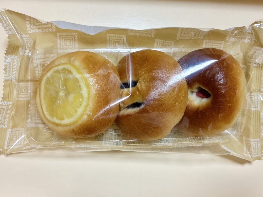 夏のあんパンセット