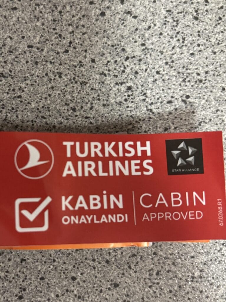 TURKISH AIRLINESのマーク