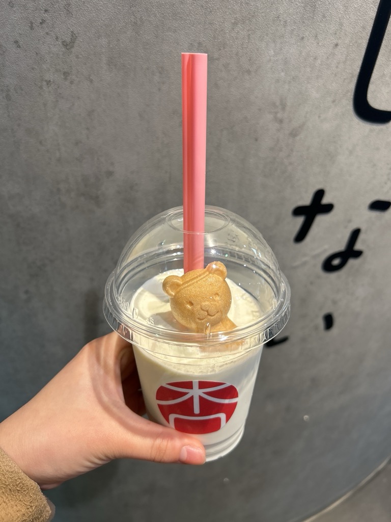 杏仁シェイク バニラ