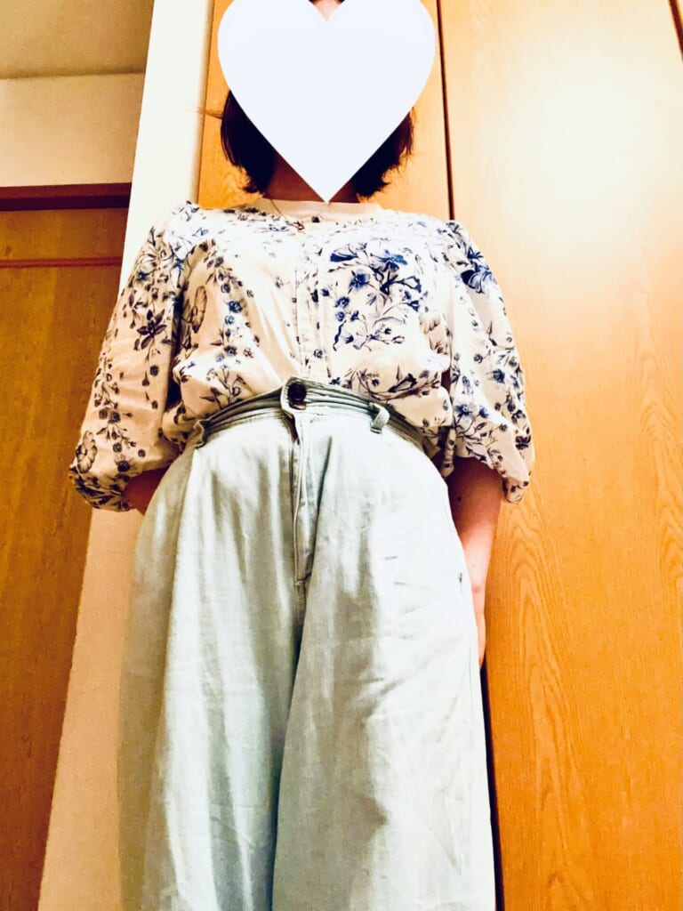 大学印象コーデ 5