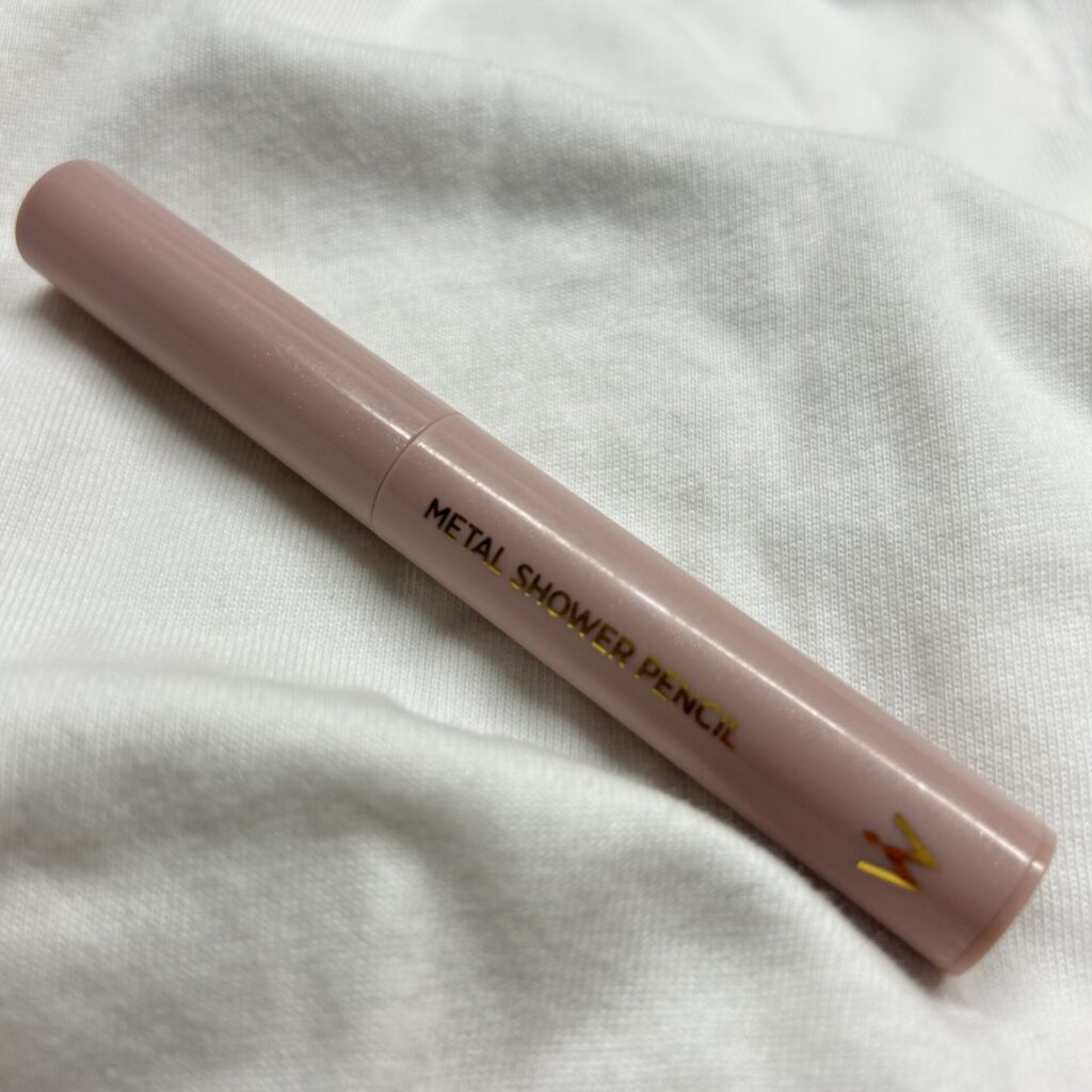 ウォンジョンヨのメタルシャワーペンシル