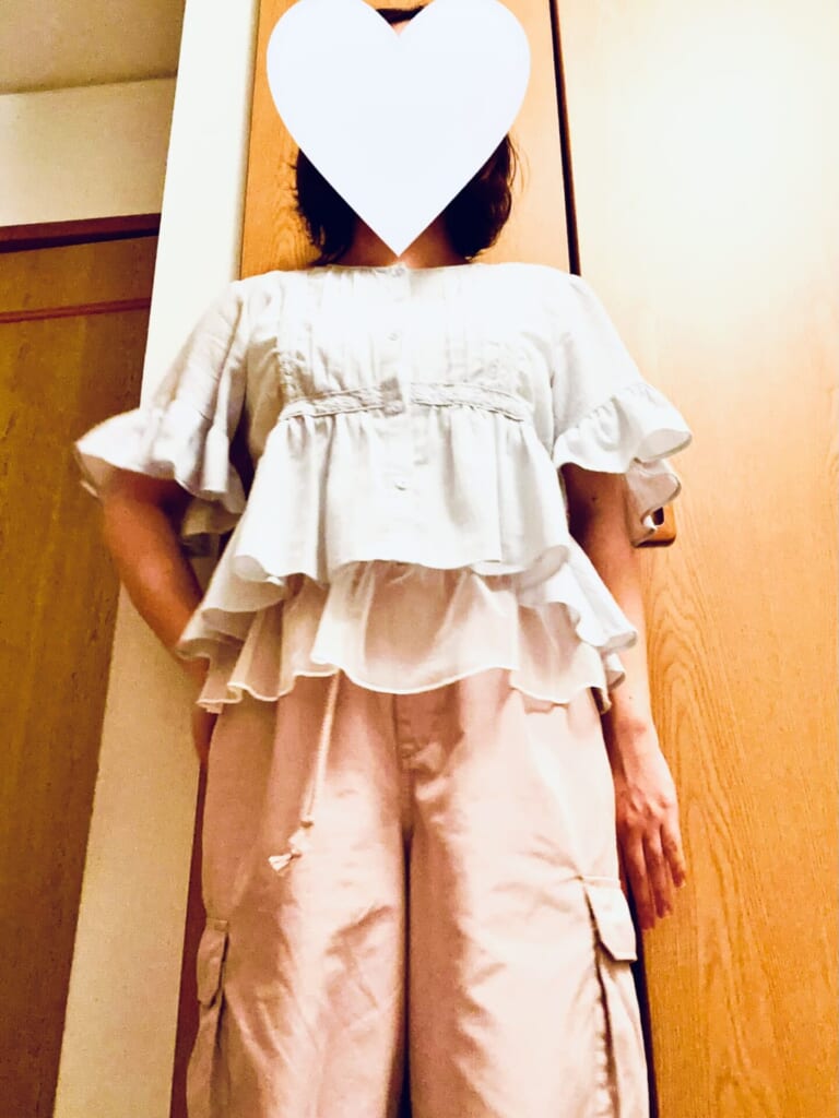 大学印象コーデ4
