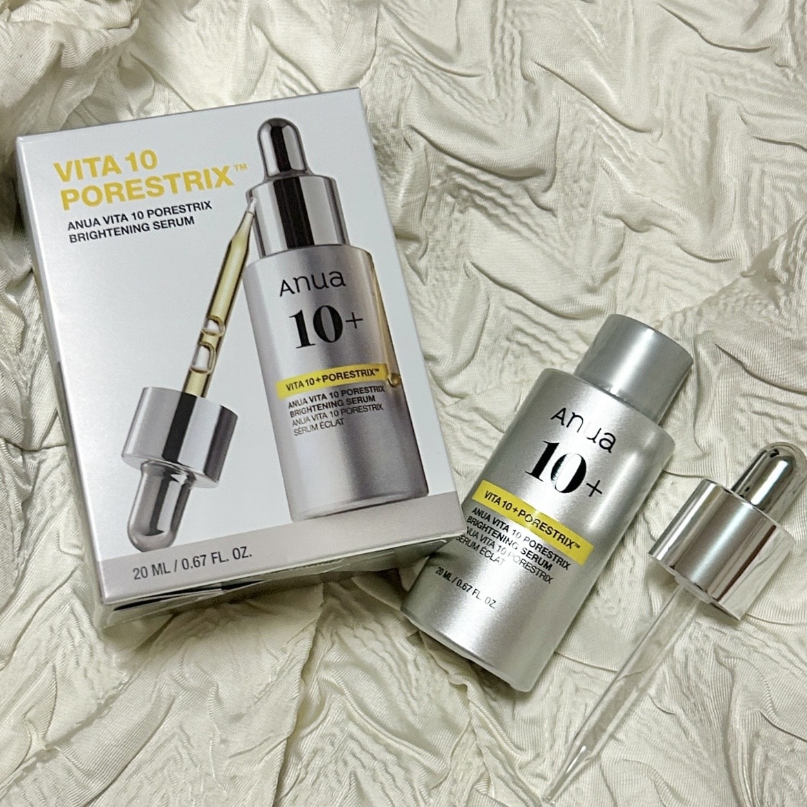 ビタミン10 PORESTRIX セラム