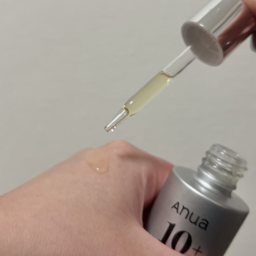 ビタミン10 PORESTRIX セラム テクスチャー