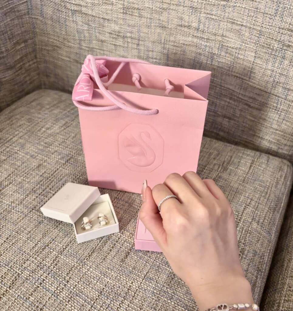 スワロフスキー購入品