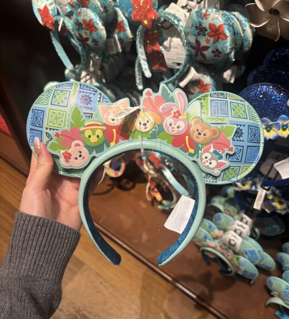 アウラニディズニー限定カチューシャ