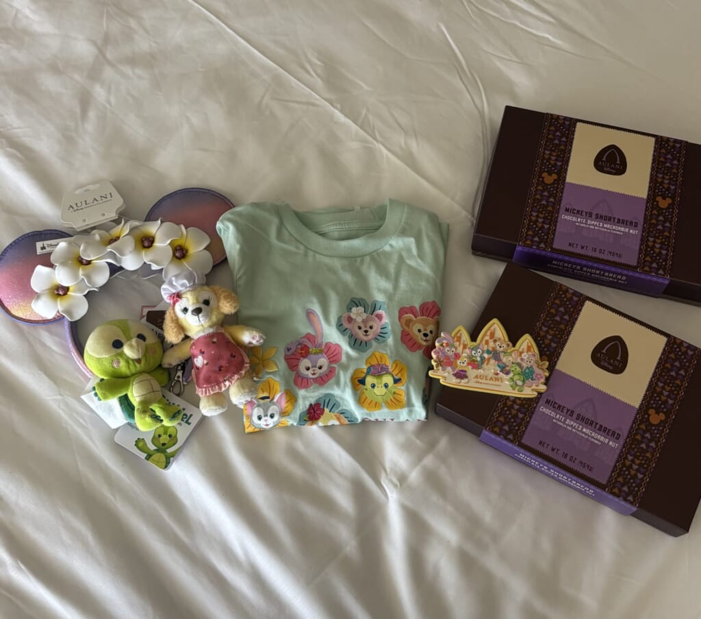アウラニディズニーの購入品