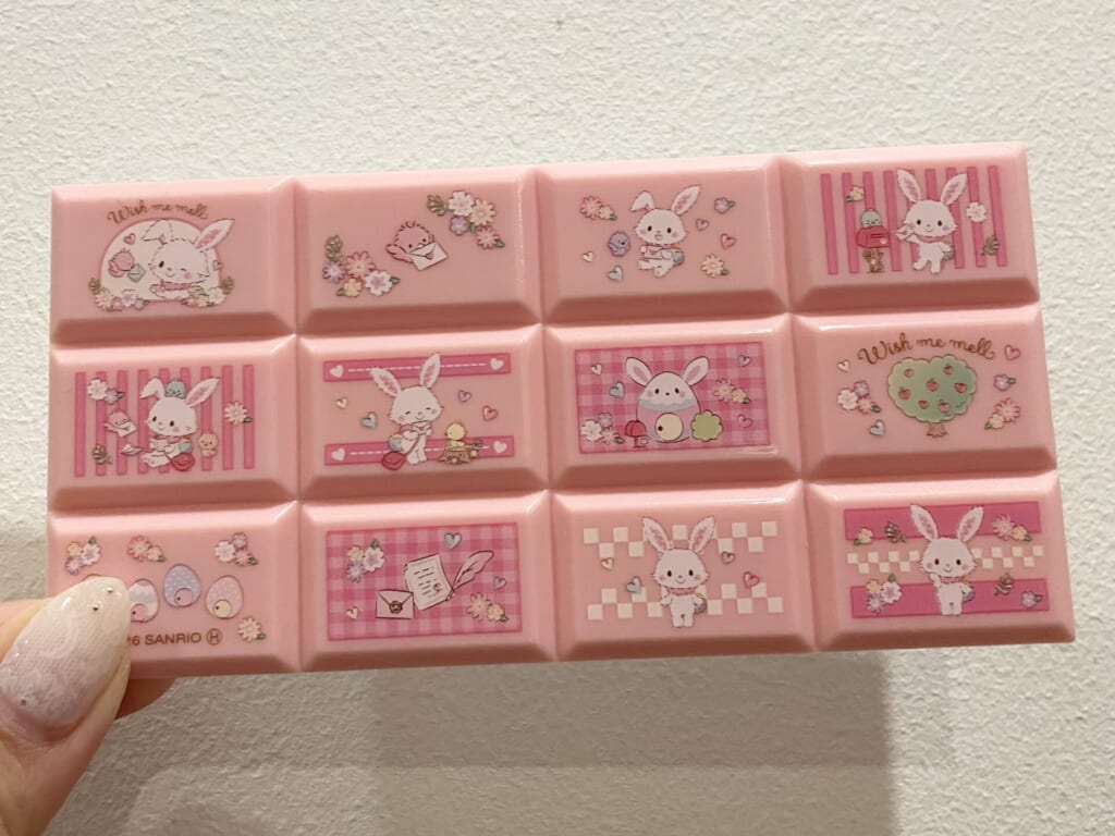 ウィッシュミーメルのデザインシール