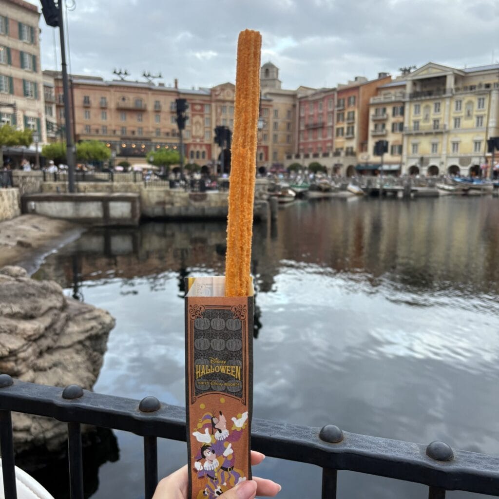 チュロス（メイプルパンプキン）の写真