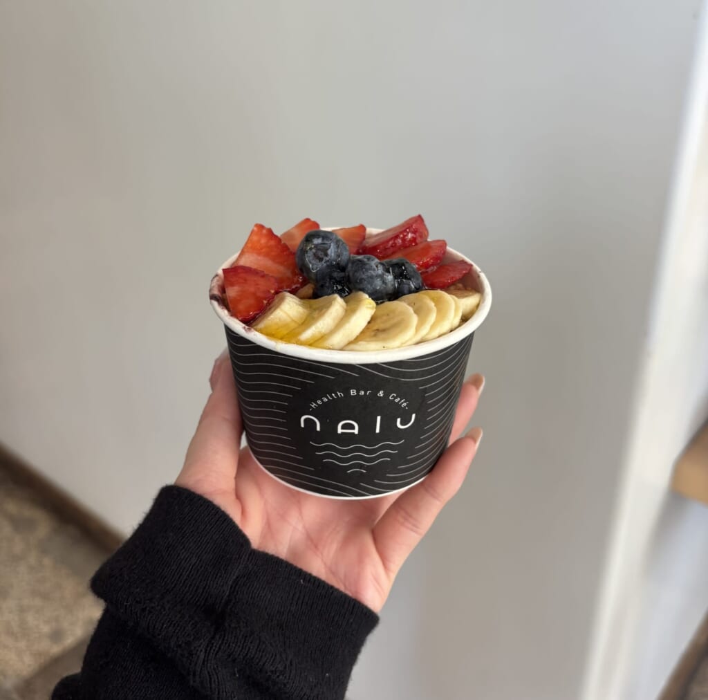 naluのアサイーボウル