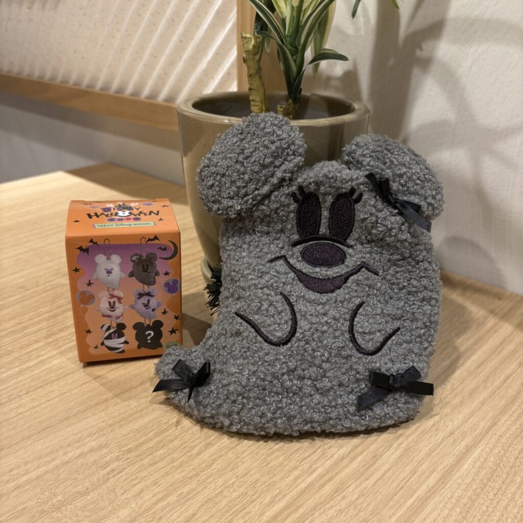 購入したハロウィンスペシャルグッズの写真